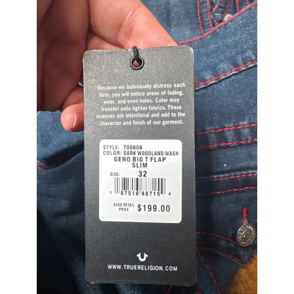True Religion brand new